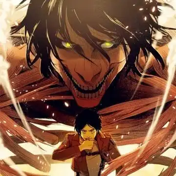 艾伦—始祖巨人头像