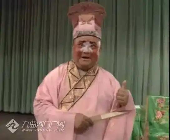 (▲师从李文杰,刘裕能资阳籍"哈儿师长"刘德一川剧剧照.