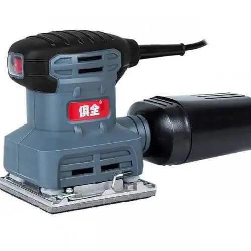 俱木工砂纸打磨机小型电动平板砂光机砂纸机抛光磨砂机腻子家具