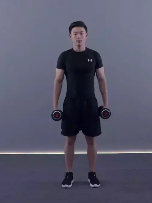 斜方肌训练动作