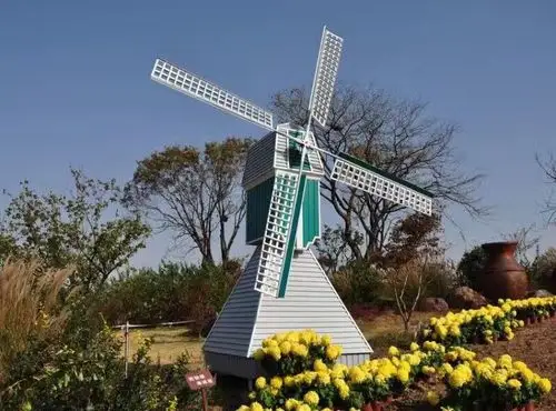 景区百万风车节风车车造型风车长廊造型风车走廊出售