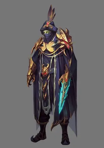 沙漠刺客立绘                  收藏 1