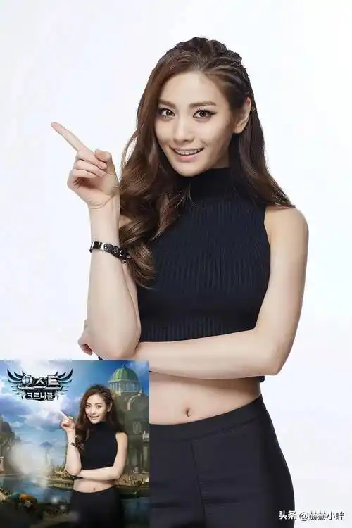 《orange caramel》《best》……这位世界第一美女就是林珍娜nana,她