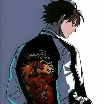 男生动漫头像图片帅气酷炫江湖一碗茶喝完各自爬