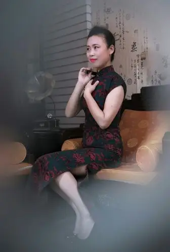 传统文化旗袍秀 - 美篇