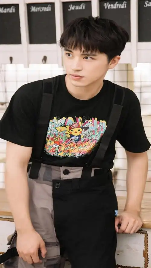 许魏洲清爽帅气写真高清手机壁纸