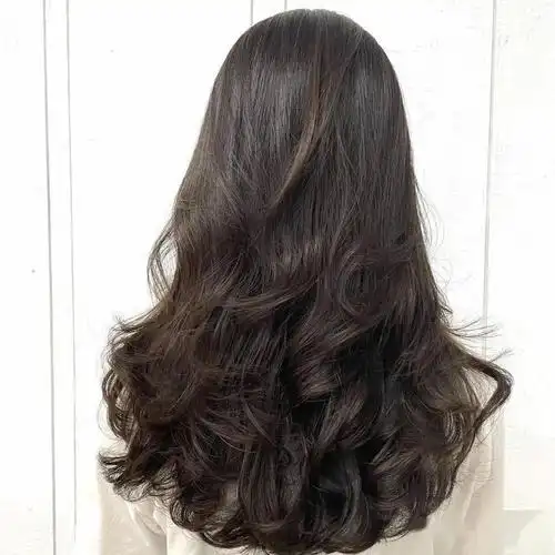 夏季流行top卷发之松软大卷发优雅又大气