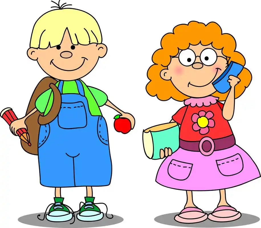 卡通小孩,卡通小孩