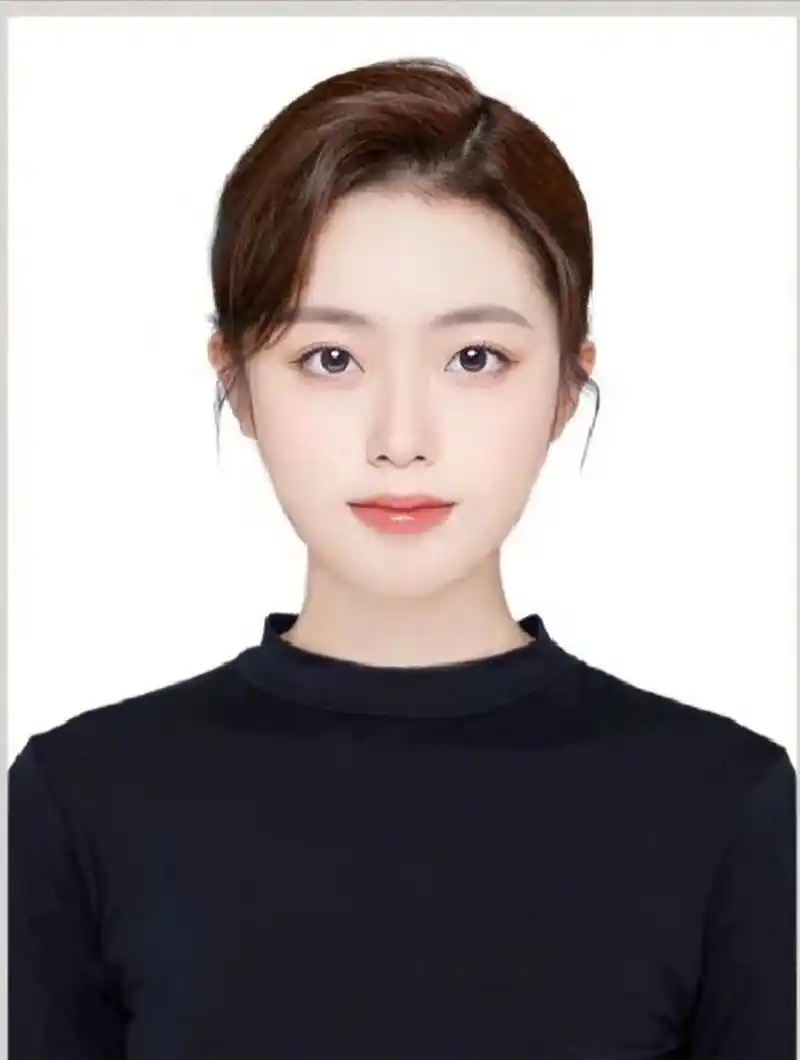 美女证件照