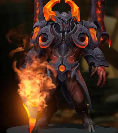 dota2全英雄故事末日使者