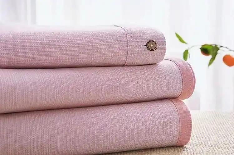 超级推荐老粗布凉席敲舒服