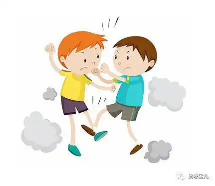 聪明的父母都会教孩子打架