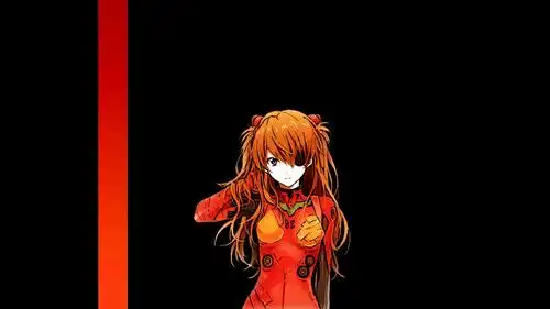 [求助]求一下这个明日香黑色背景版