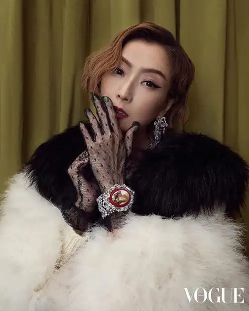 郑秀文别样演绎guccihortusdeliciarum