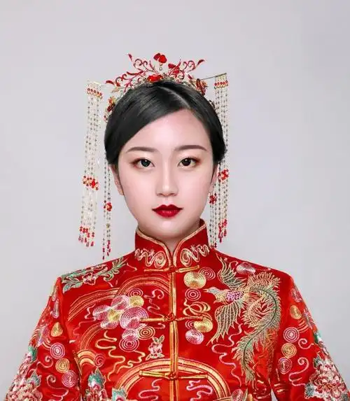 超美秀禾新娘妆,为你绽放世间最美的模样