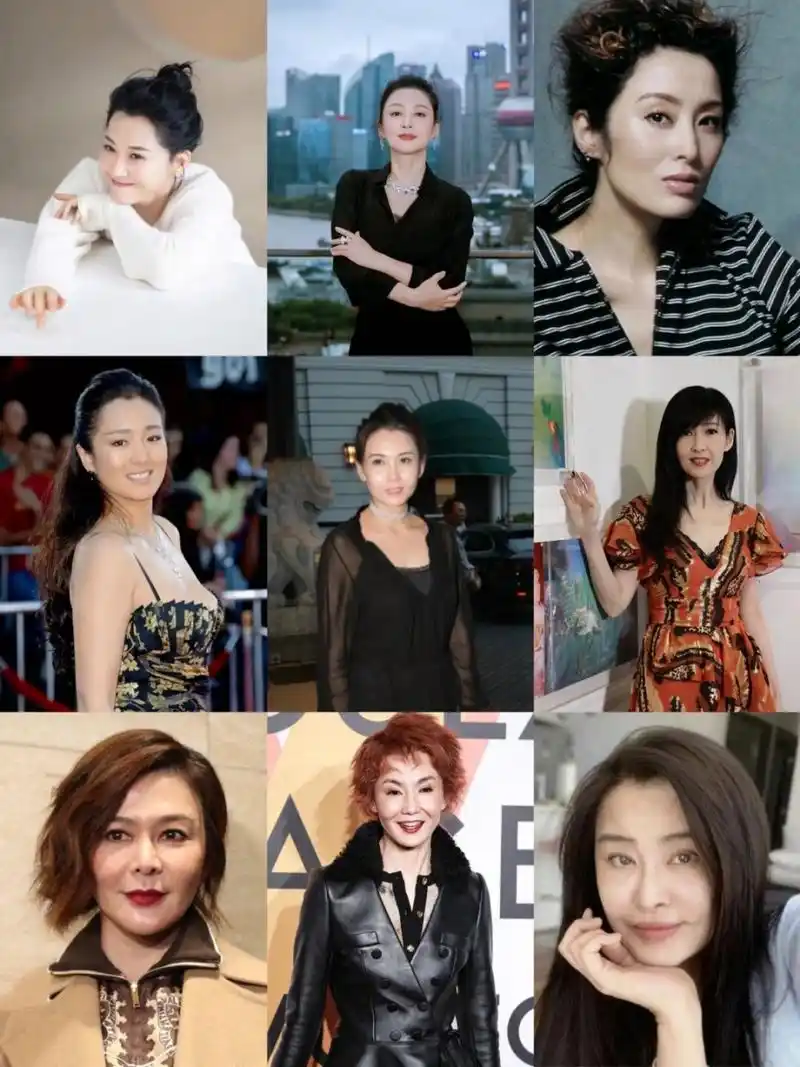 谁是最美60后女明星  60后女明星的差异不仅仅源于个人的选择,更与