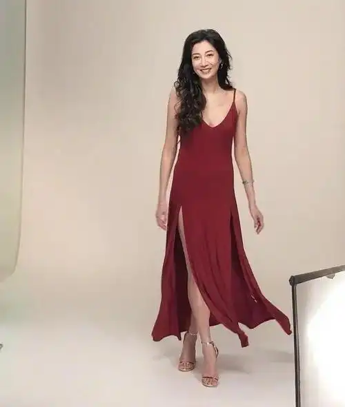 吴绮莉穿连衣裙(吴绮莉老太快了)(8)