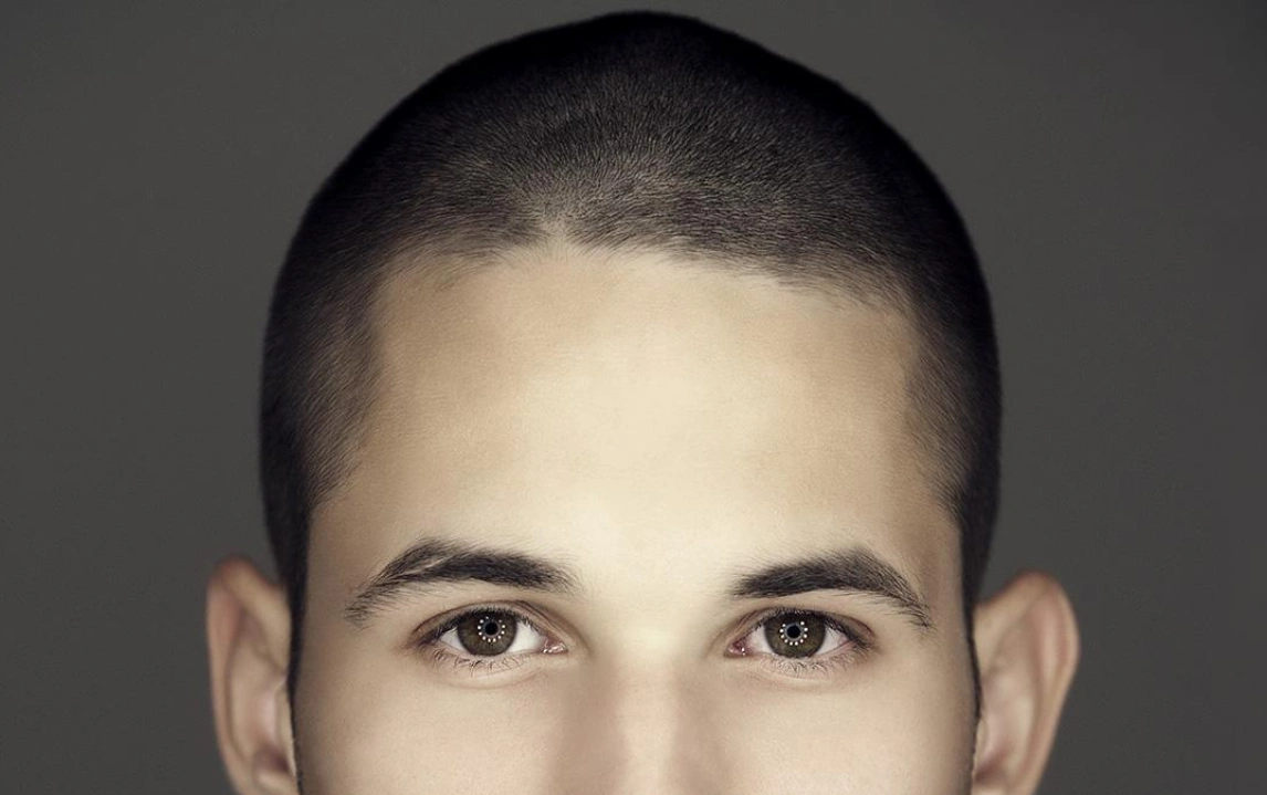 秃顶男士最佳发型推荐,完美应对脱发