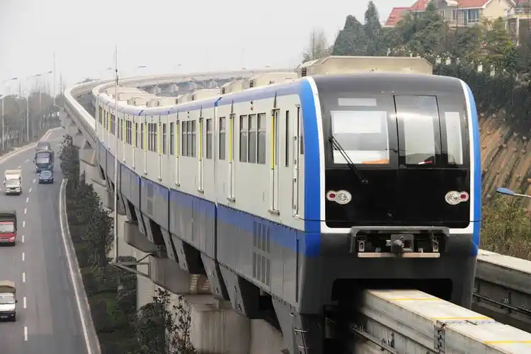 重庆轻轨天上行走站点已确定沿途房价是否增长