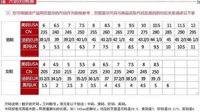 41 1/3码什么意思