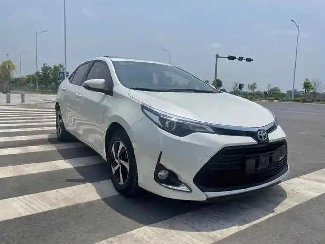 [庆祝]新货"2018年5月丰田.雷凌"1.