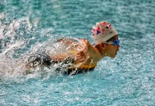 2020东营市第一届"奥体杯"游泳交流赛精彩瞬间