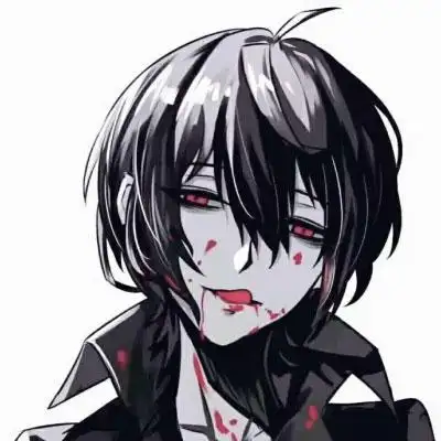 动漫黑暗系恐怖头像_qq男生头像_找个性网