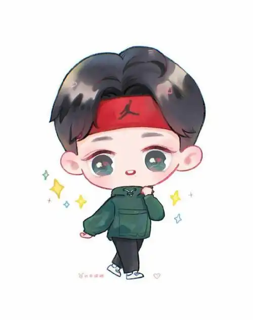 动漫肖战头像小飞侠们快点来带走你们帅气的战战吧