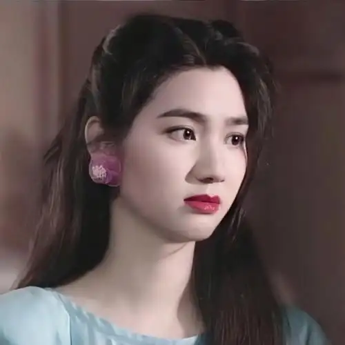 港风女星头像更新几张氛围感很强的美女