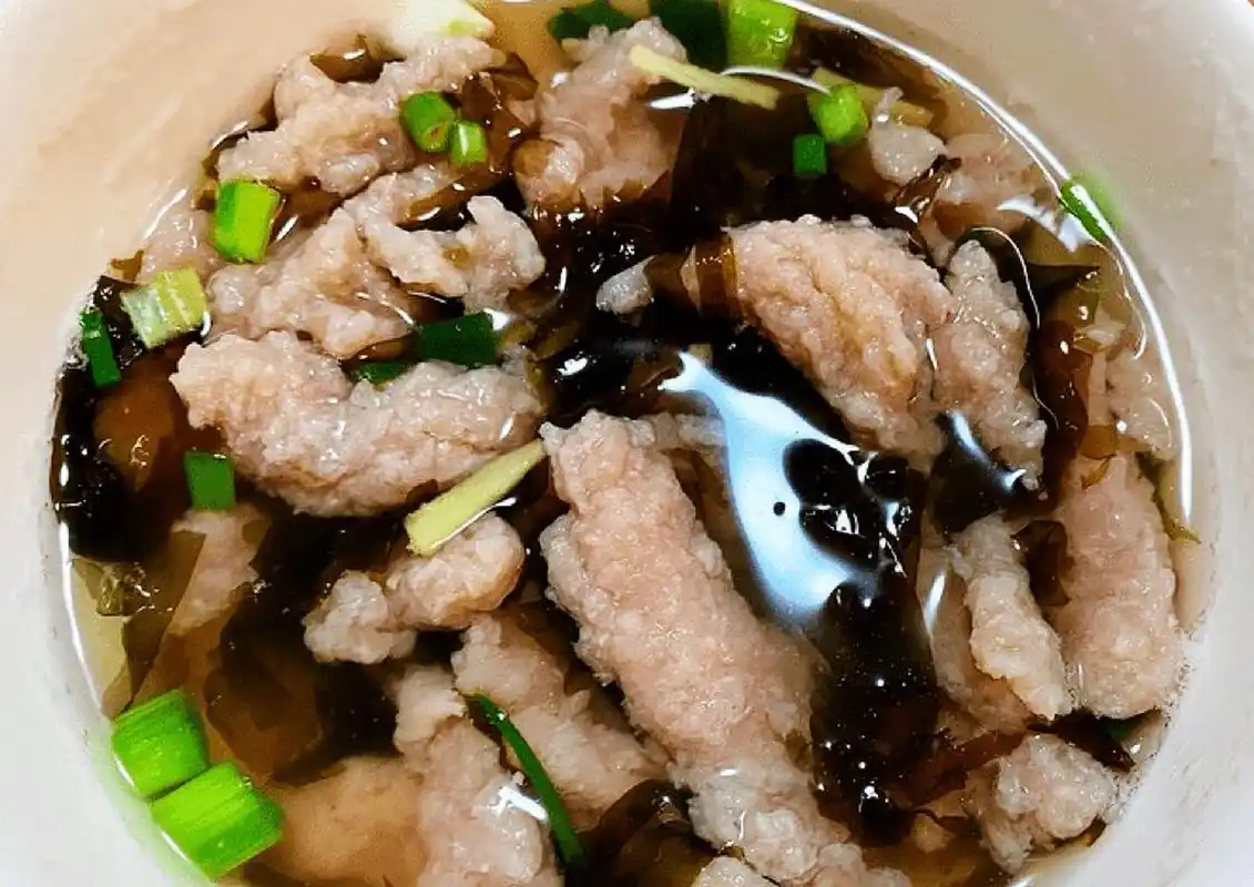 按这个配方做9215福鼎肉片|温州瘦肉丸 73准备食材: 瘦肉200g