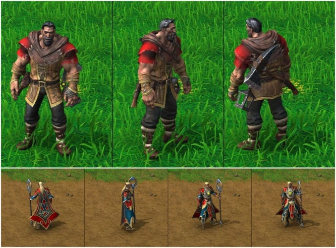 beta 版大量截图曝光,《魔兽争霸3:重制版》就要来了?