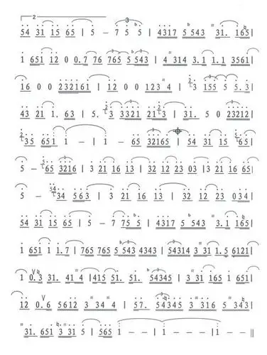 求肯尼基《生命之喜悦》萨克斯简谱