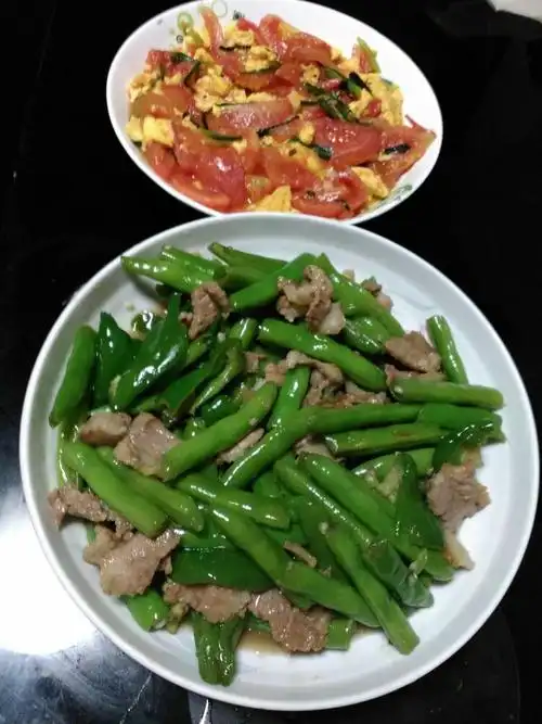 我跟爸爸学做菜