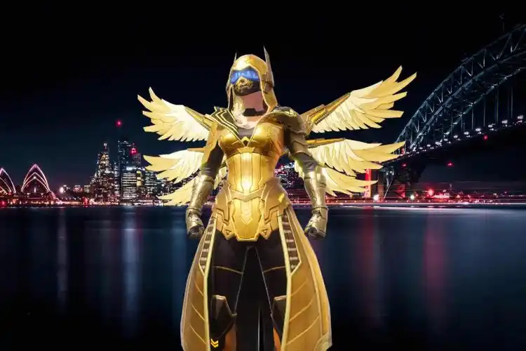 来自黄金风衣的压迫感