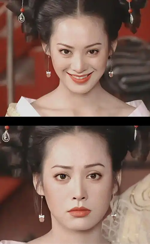 宁静惊艳古装吕不韦传奇赵姬静态图动态图集锦