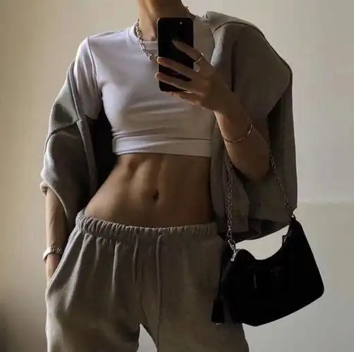 每天练马甲线动作自己也能拥有女神身材不再羡慕别人