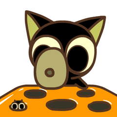 动漫橡皮章罗小黑