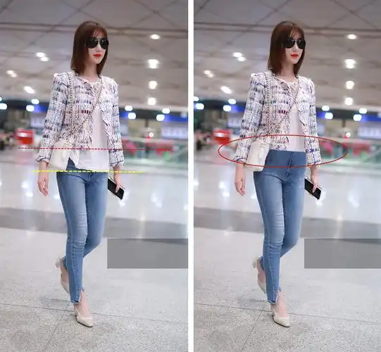 毛晓彤换上春装,163cm身高把内搭穿成五五分,没想到显得腿更长