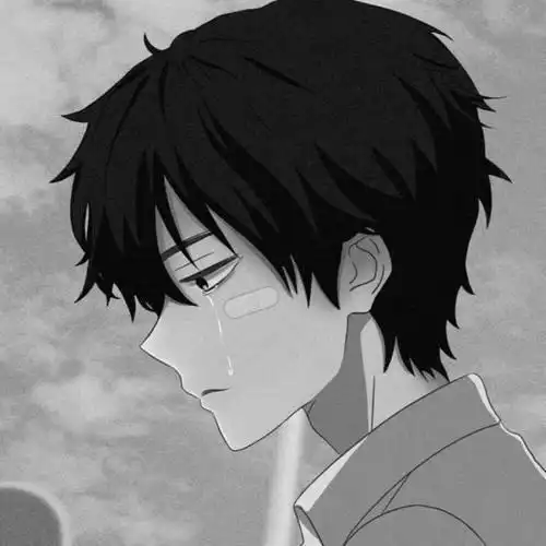 寂寞孤独伤感黑白头像图片