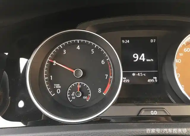 速腾1.4t发动机工况