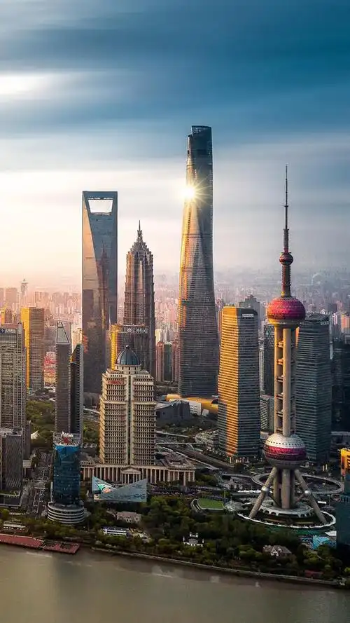 上海城市风光记录