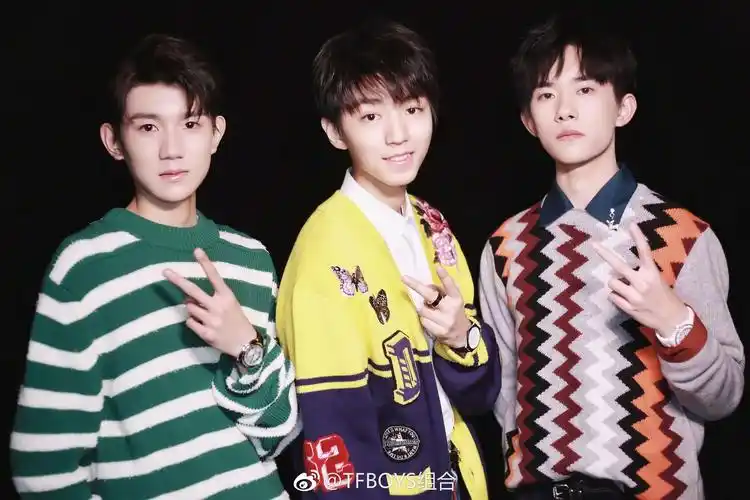 tfboys 十年之约澄海不会暗 我啵不会散
