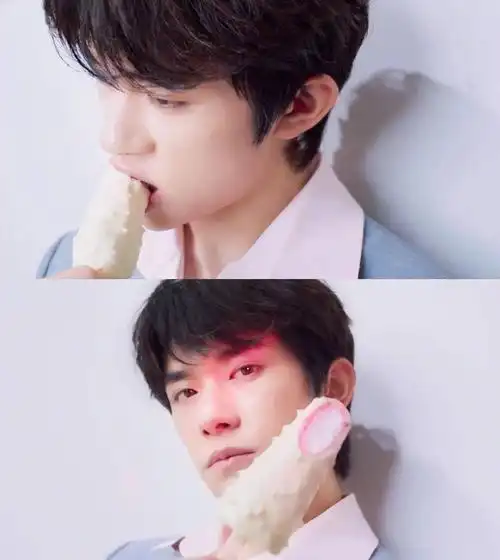 易烊千玺冰淇淋代言新片放送清新又甜美的少年多想让人咬一口