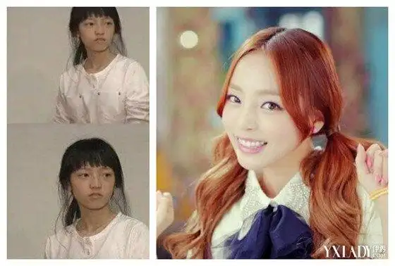 kara组合成员具荷拉整容 具荷拉否认整容及整容前后照片对比