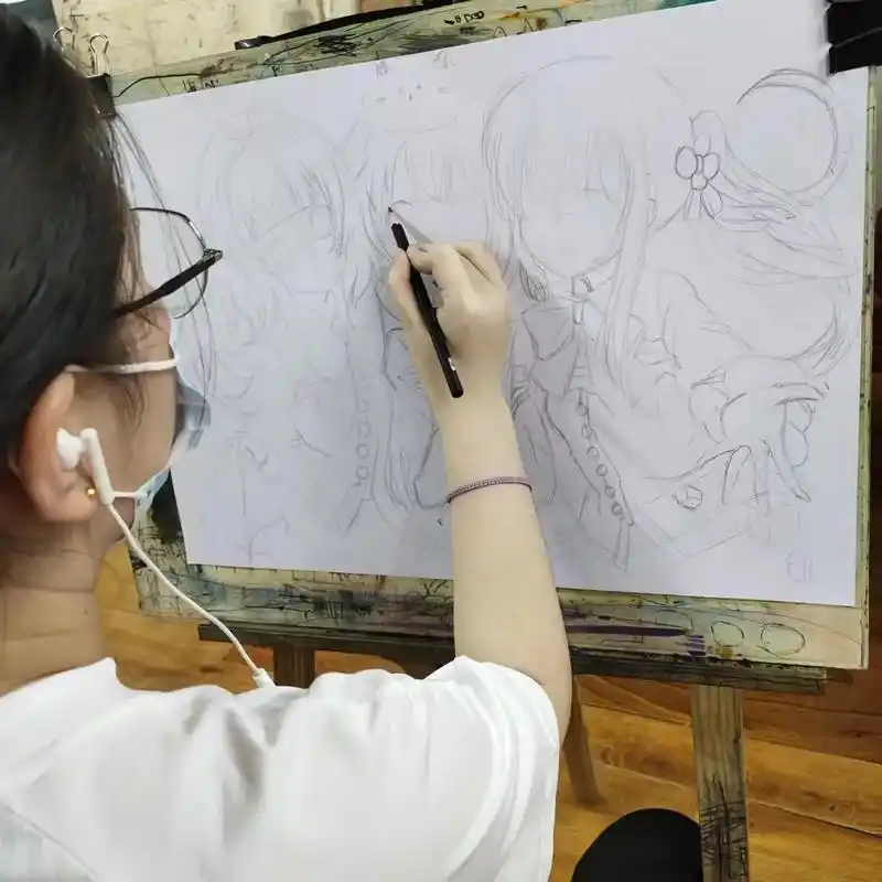 我要考级了这是动漫十级的画