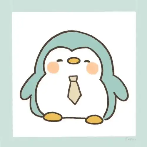 卡通企鹅情侣头像 cr ins情侣头像 - 高清图片,堆糖,美图壁纸兴趣社区