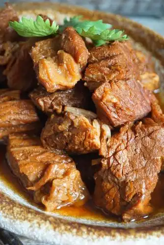 炖牛肉,我教您两招,软烂入味汤汁浓郁,不老不柴不塞牙,太香了