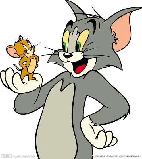 汤姆猫设计图__动漫人物_动漫动画_设计图库_昵图网nipic.com