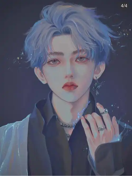 蔡徐坤动漫头像