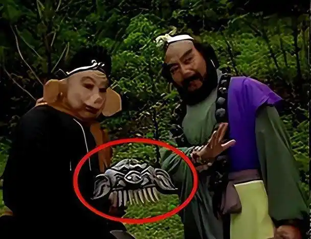 瑕不掩瑜西游记哭笑不得的穿帮镜头最后一张你肯定想不到
